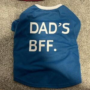 Top Paw Dog Shirt. Dad’s BFF.